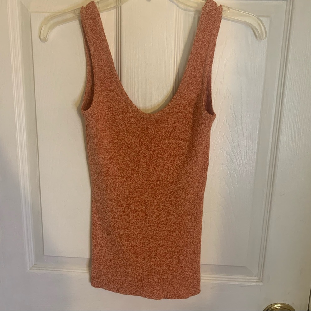 NANUSHKA arti rib knit tank top
